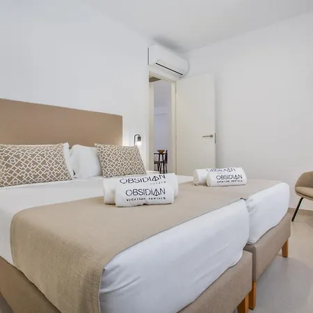 Apartamento Obsidian Atico Tajinaste Santa Cruz de Tenerife