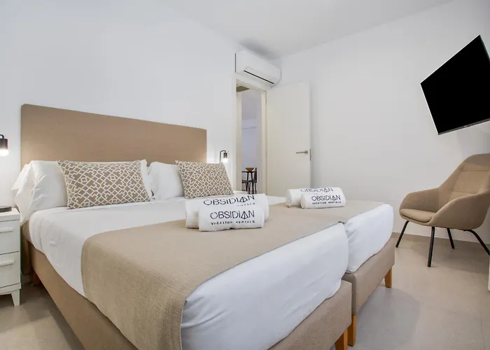 דירה Obsidian Atico Tajinaste סנטה קרוז דה טנריף